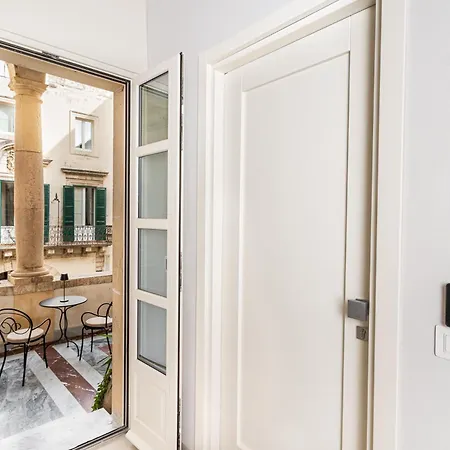 Apartament Loggiato Verga Luxury By Bed&bros Syrakuzy