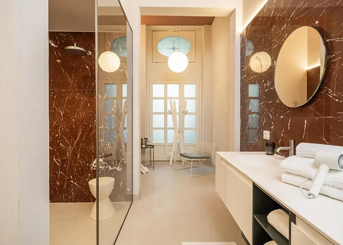 아파트 Loggiato Verga Luxury By Bed&bros